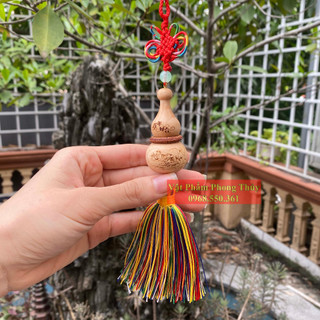 Hồ lô hòa hợp khắc uyên ương