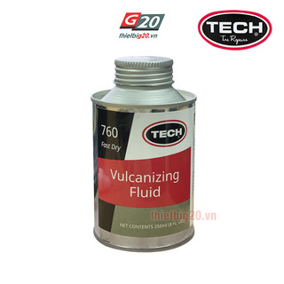 Keo vá săm lốp ô tô, xe máy Tech 760 (250ml)
