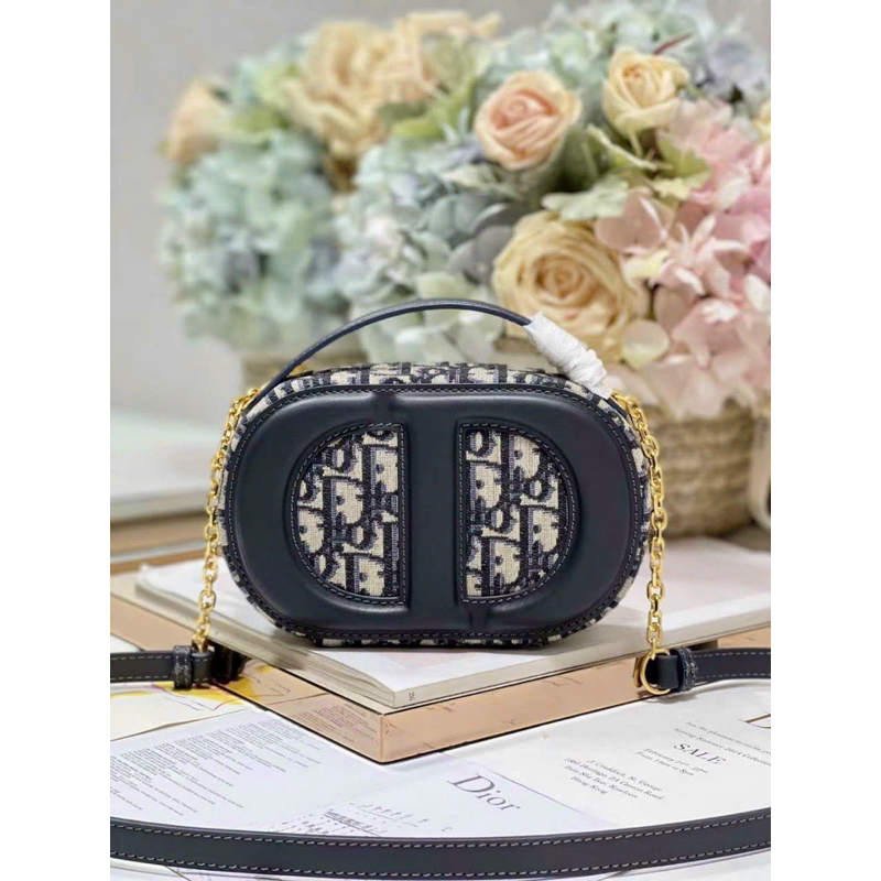 Túi Dior dáng cốp size 18cm