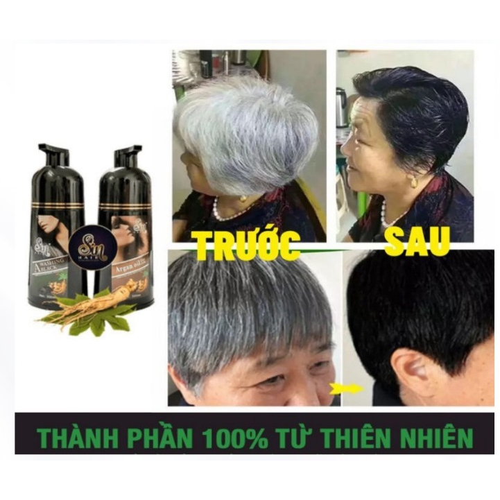 Dầu Gội Phủ Bạc SIN HAIR Nhật Bản 500ML Chính hãng 100%Dầu gội phủ bạc SIN HAIR chính hãng Nhật Bản, Sin hair Nâu