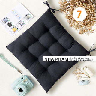 ĐỆM NGỒI BỆT COLOR HÌNH 07 (40,45,50cm)