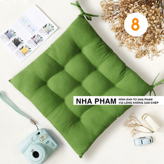 ĐỆM NGỒI BỆT COLOR HÌNH 08 (40,45,50cm)