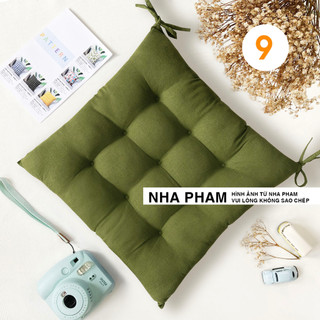 ĐỆM NGỒI BỆT COLOR HÌNH 09 (40,45,50cm)