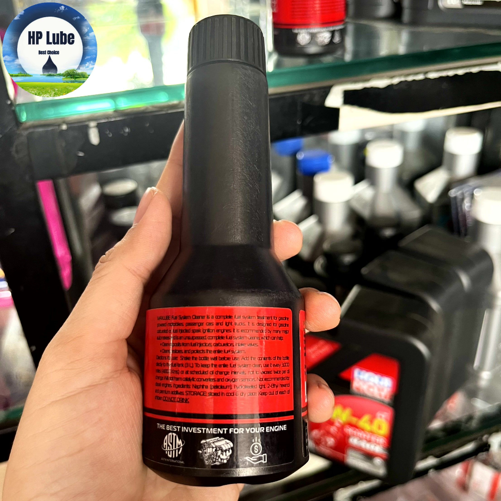 Phụ Gia Xăng Súc Béc Xăng Carbon Maxlube USA Vệ Sinh Buồng Đốt Chai 60ML - Made in USA