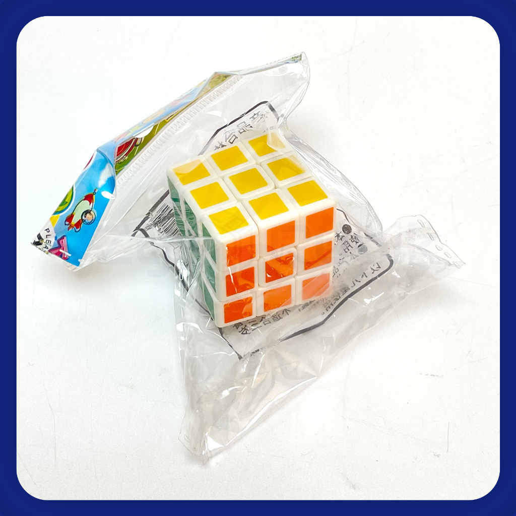 Rubik 3x3 Qiyi mini 3cm Stickerless không viền - ZyO Rubik
