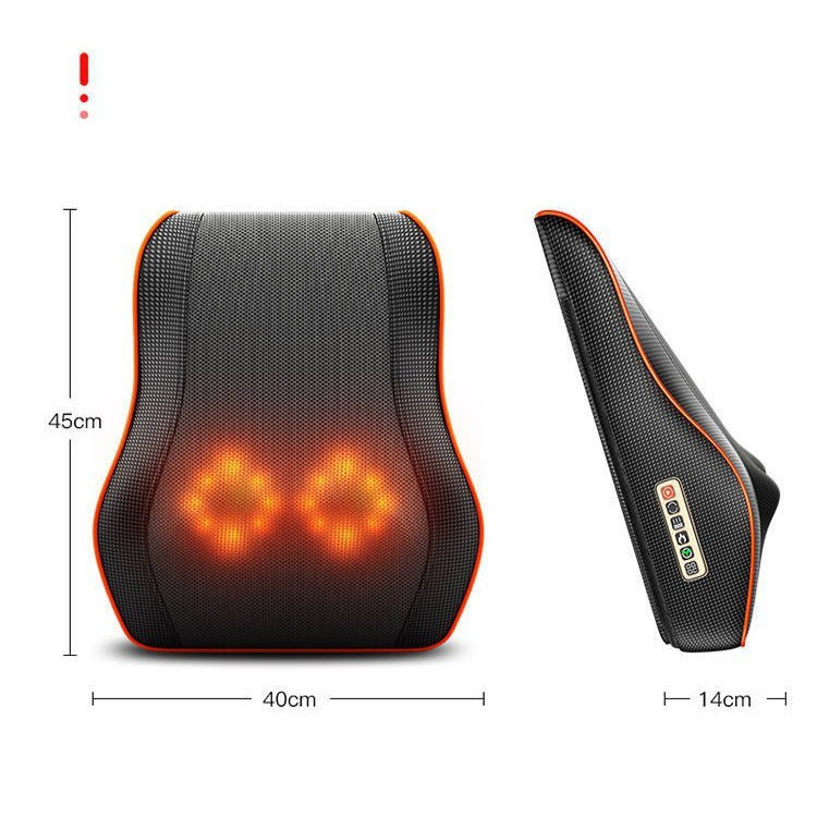 Gối Massage Cổ Vai Gáy Hồng Ngoại Đa Năng ACK 20 Bi Cao Cấp, Bảo Hành Chính Hãng 12 Tháng