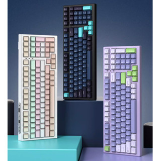 (sẵnn) Bàn Phím Cơ Xinmeng X98 Pro - 3 Mode - Led RGB - Mạch Xuôi - Layout 98 - Keycap Double Shot - APP - Led Viền