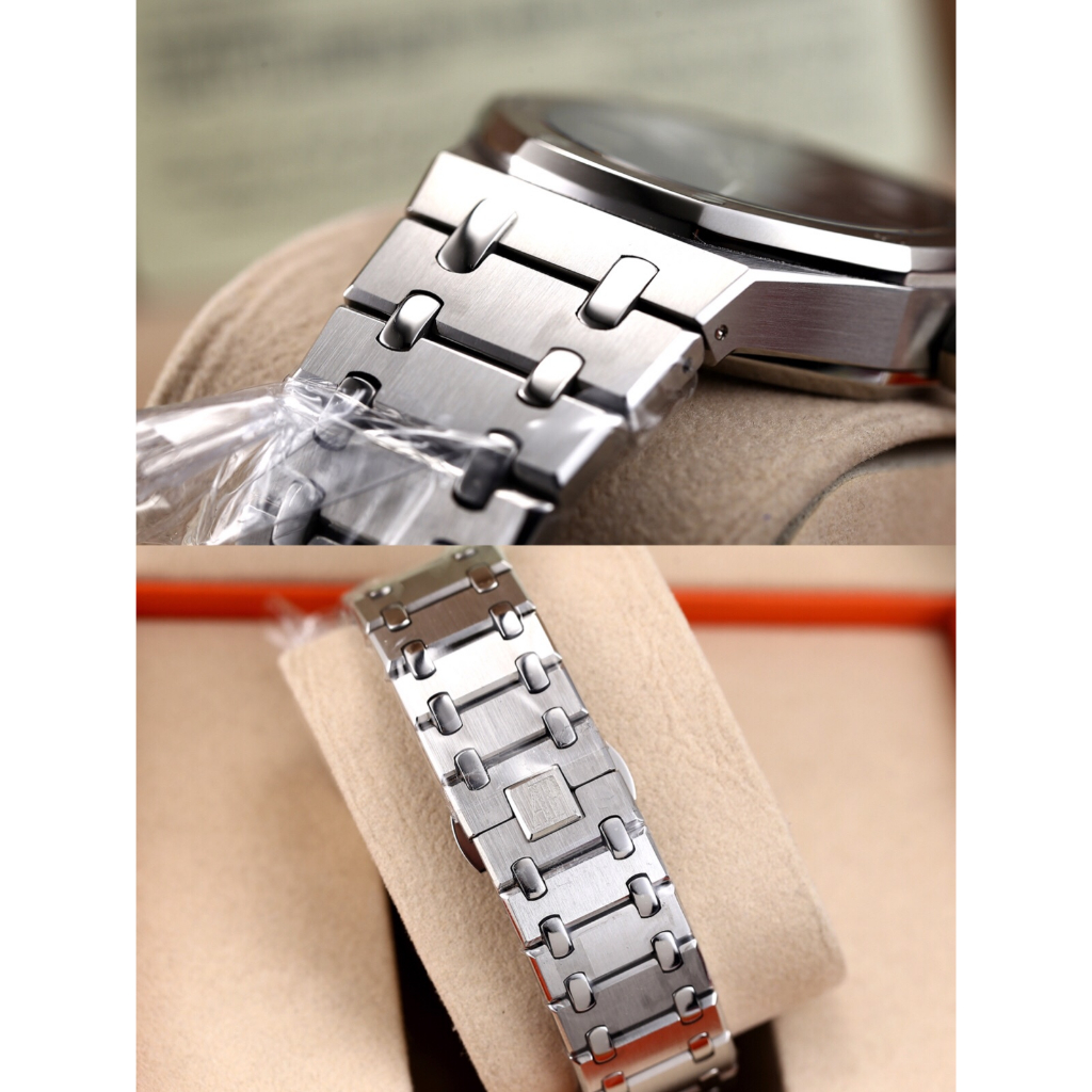 Đồng hồ cơ Abaume piguet máy nhật tự động cao cấp, khung vỏ thép chống gỉ xước, dây thép 904L, chống nước, fullbox