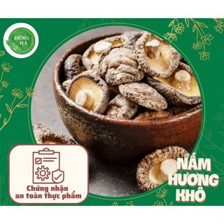 Nấm Hương Rừng Mũ Sapa Phơi Khô, đặc sản Tây Bắc - hàng chọn lọc Loại 1