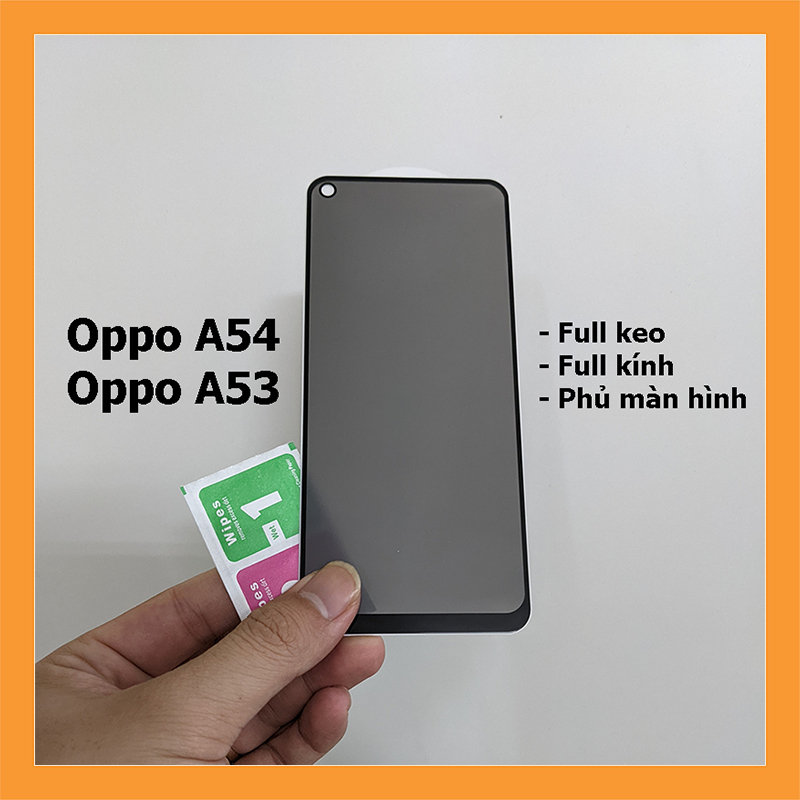 Cường lực Chống nhìn trộm OPPO Reno 8T 8 8z 7 7z 6 6z 5 3 2f A15 A15s A16 A16k A17 A17k F9 F11 pro A18 A7 A5s A12 4G 5G