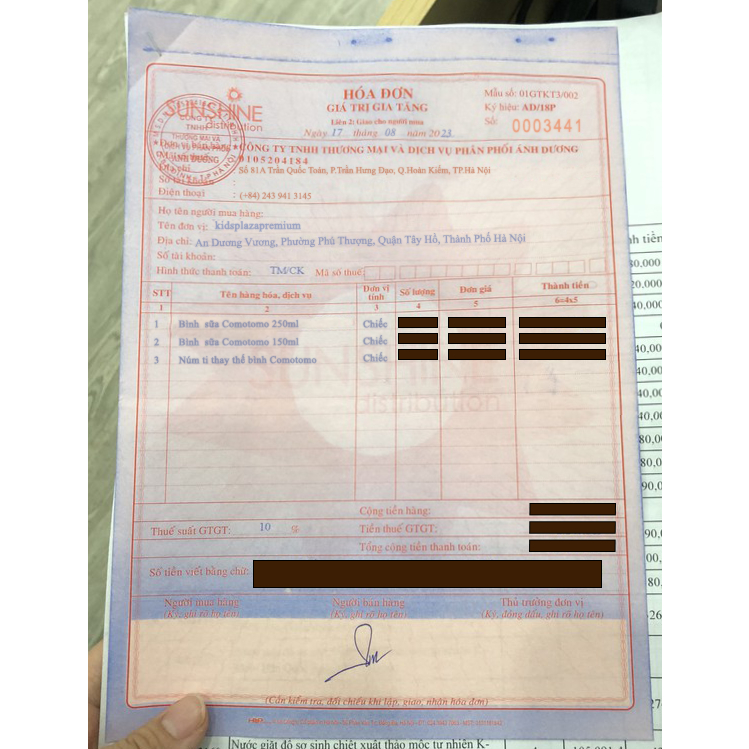 Bình Sữa Comotomo Silicon Cho Bé Siêu Mềm 150ml - 250ml - TẶNG KÈM TAY CẦM