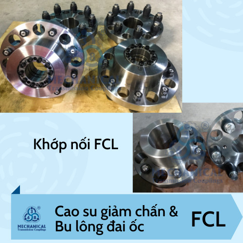 Cao su giảm chấn FCL  F6, F8, hàng sẵn kho