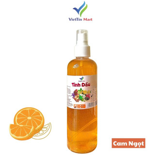 Tinh dầu xịt hương cam ngọt 260ml viettin mart