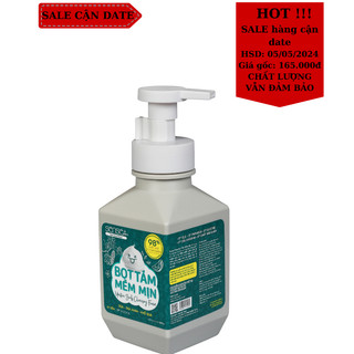 BỌT TẮM MỀM MỊN SENSE PLUS 380G (SALE HÀNG CẬN DATE)