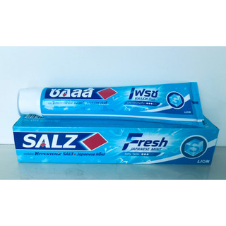 Kem đánh răng muối - bạc hà salz -fresh mint 140g - hàng thái