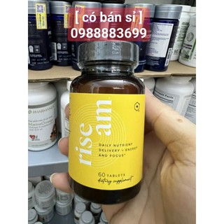 Viên uống Rise AM protandim 60 viên bổ sung dinh dưỡng thiết yếu.
