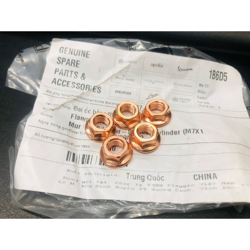 Ốc cổ pô  - SL 1 Piaggio Vespa