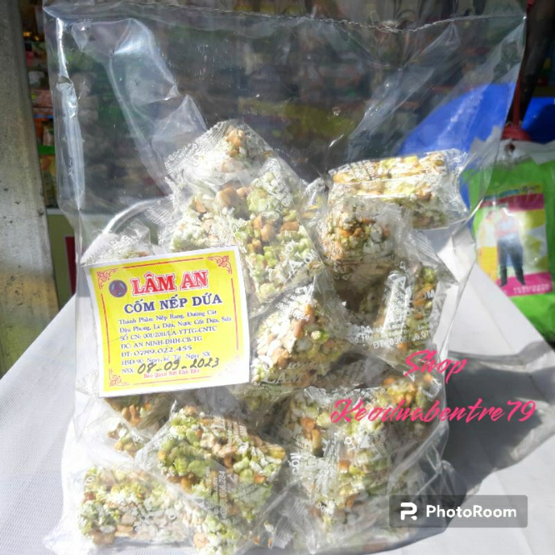 Cốm nếp dứa Lâm An