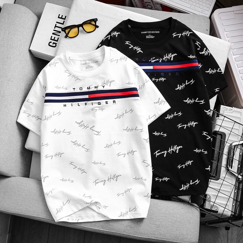 ÁO THUN BASIC UNISEX NAM NỮ HÀNG CAMBODIA LOGO THÊU,CHẤT VẢI COTTON 4 CHIỀU CAO CẤP DÀY MỊN