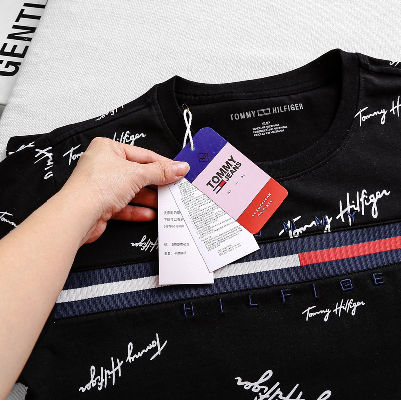 ÁO THUN BASIC UNISEX NAM NỮ HÀNG CAMBODIA LOGO THÊU,CHẤT VẢI COTTON 4 CHIỀU CAO CẤP DÀY MỊN