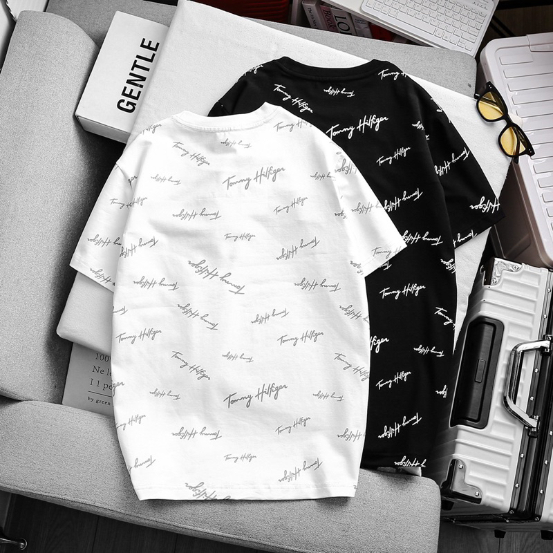 ÁO THUN BASIC UNISEX NAM NỮ HÀNG CAMBODIA LOGO THÊU,CHẤT VẢI COTTON 4 CHIỀU CAO CẤP DÀY MỊN