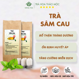 Trà sâm cau mạnh gân cốt, bổ thận, tăng cường sinh lý nam gói 30 túi lọc - MIHA Tea