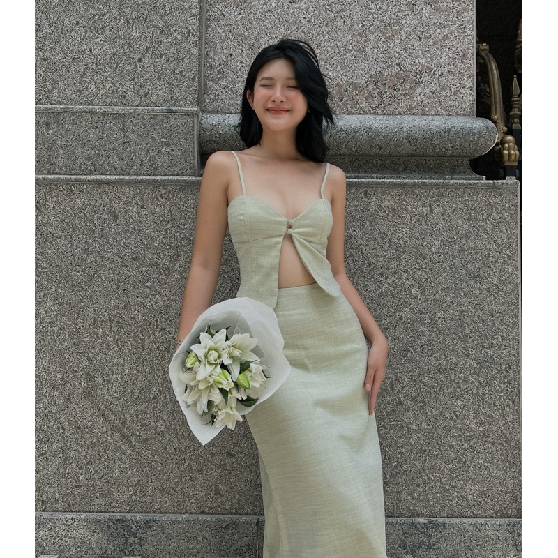 Chân váy dài Maxi hack dáng dễ phối đồ She Dazzle