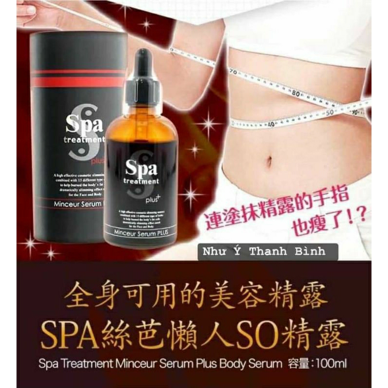 Tinh chất làm tan mỡ và thon gọn Spa Treatment Plus