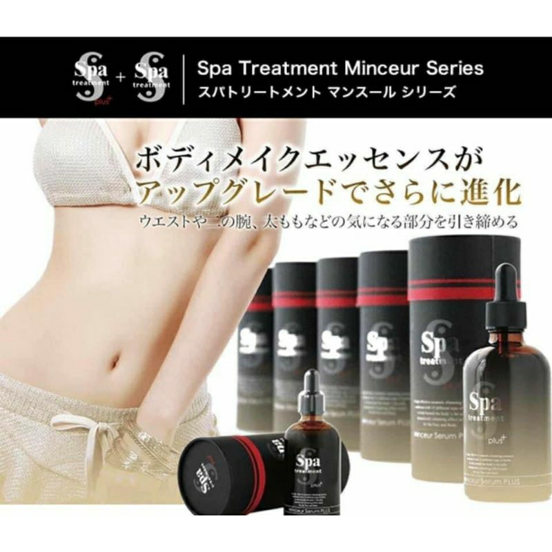 Tinh chất làm tan mỡ và thon gọn Spa Treatment Plus