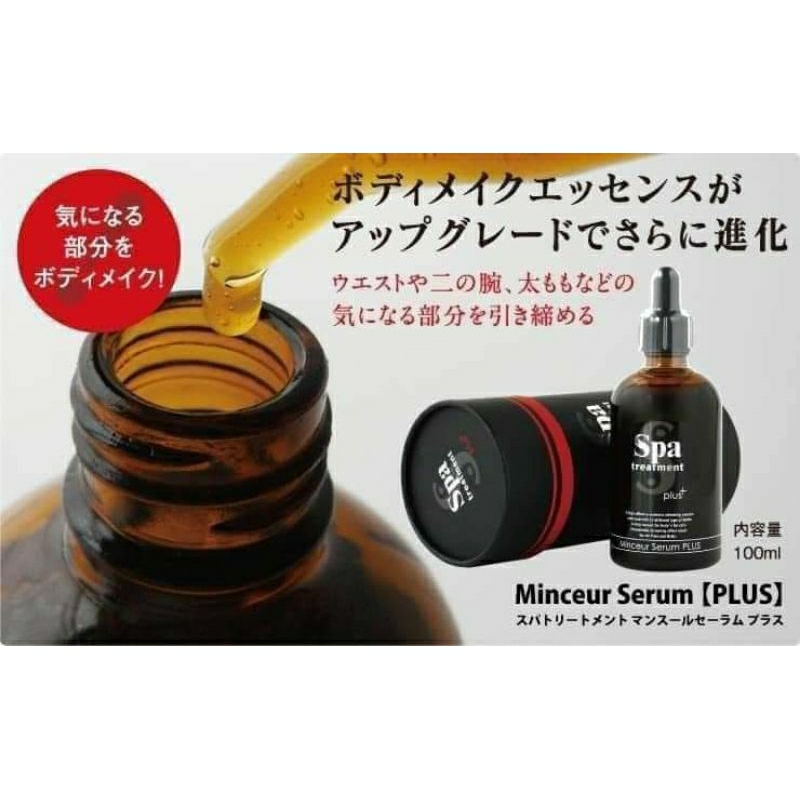 Tinh chất làm tan mỡ và thon gọn Spa Treatment Plus