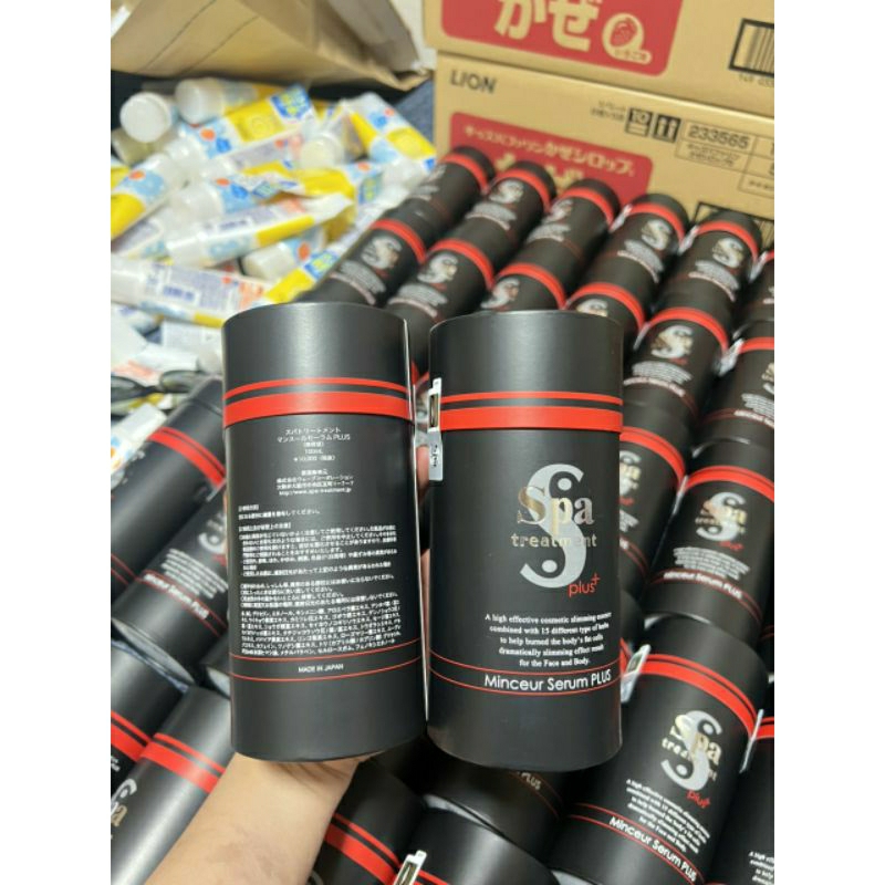 Tinh chất làm tan mỡ và thon gọn Spa Treatment Plus