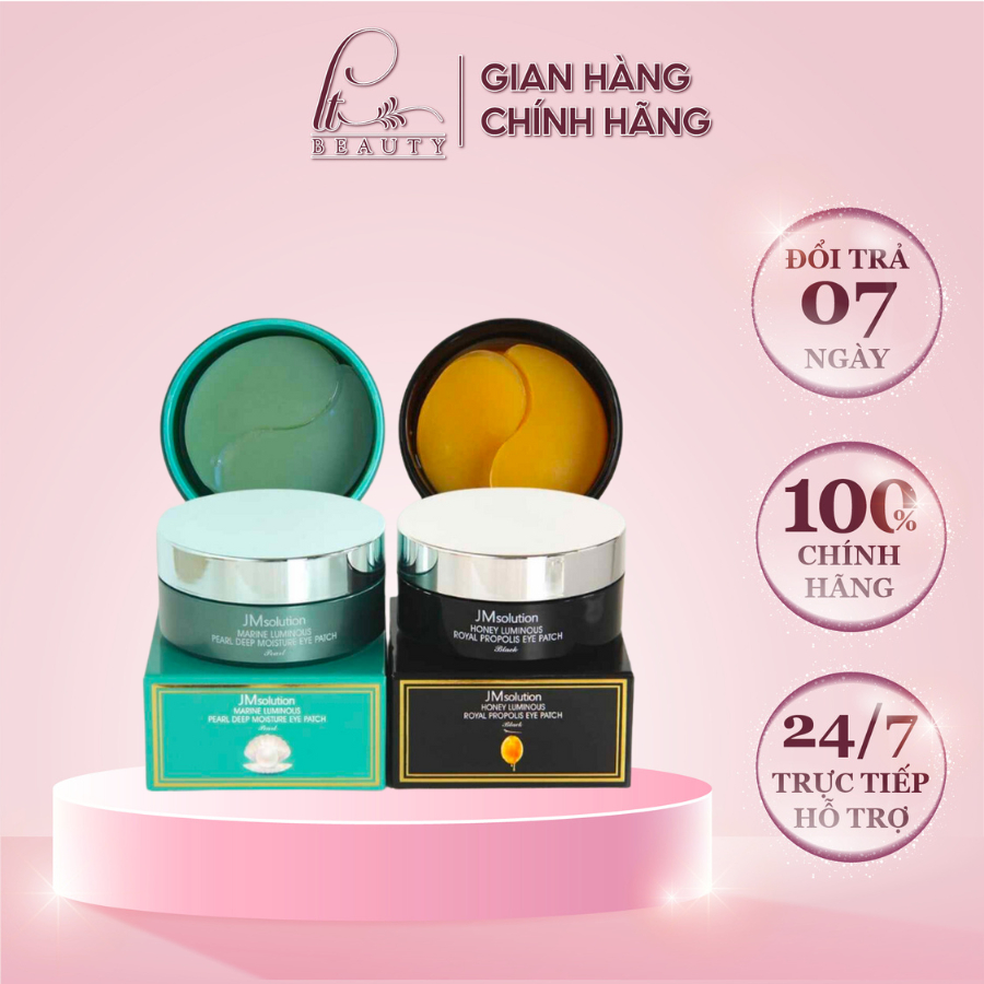 Mặt Nạ Mắt JM Solution Giảm Thâm Ngừa Lão Hóa JM Solution Eye Patch 90g