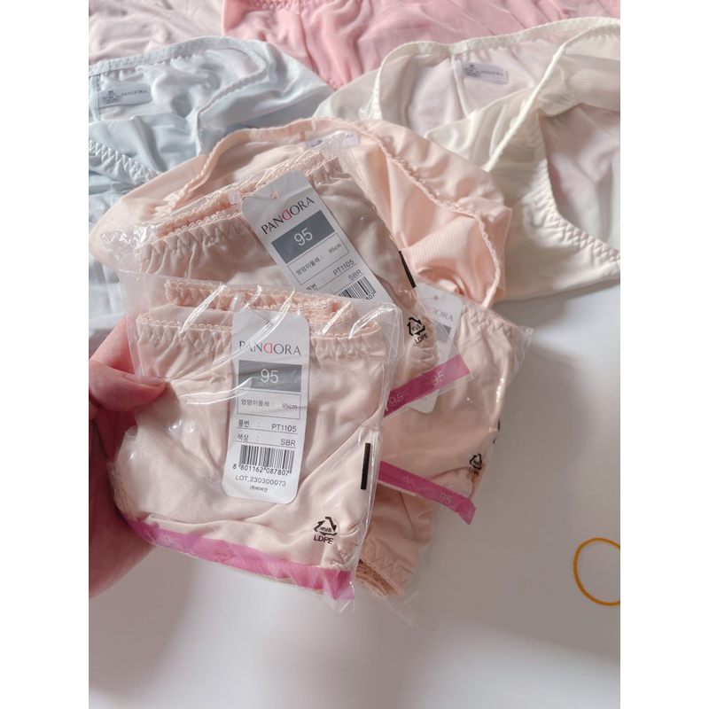 Set 05 quần lót thông hơi xuất Hàn