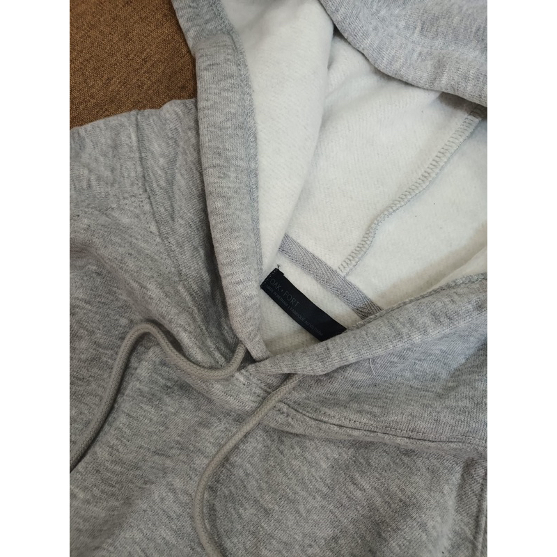 Áo hoodie unisex nỉ bông OAK FORT dư xịn