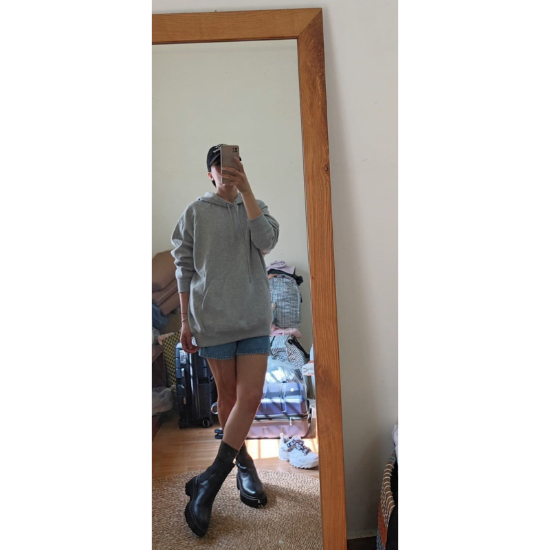 Áo hoodie unisex nỉ bông OAK FORT dư xịn