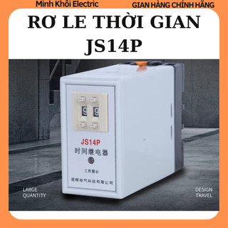 Rơ le thời gian js14p,relay thời gian js14p,delay timer js14p,relay trung gian js14p, rơ le thời gian kỹ thuật số js14p