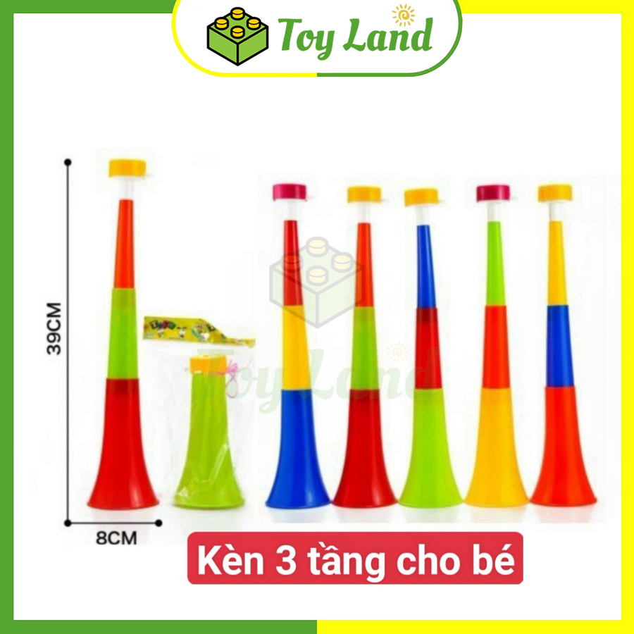 Kèn Vuvuzela Kèn 3 Khúc Kèn Cổ Vũ Bóng Đá Sân Vận Động Đội Tuyển Việt Nam Đồ Chơi Hoạt Náo Thể Thao