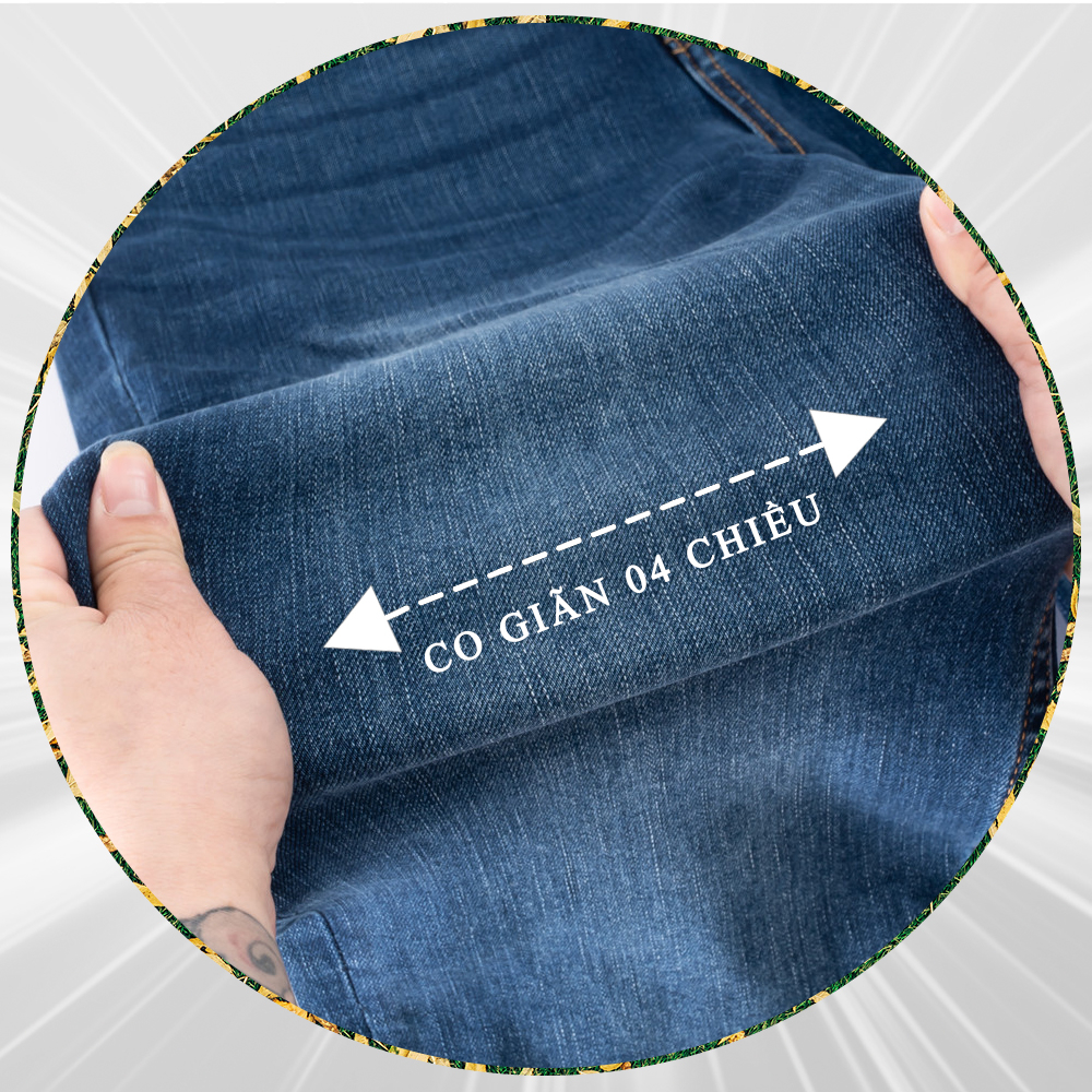 Quần Jean Nam Bigsize Size Đại Từ 80kg-140kg,Quần Jean Nam Co Giãn, Bigsize Nam AKYOO ; QJ A8