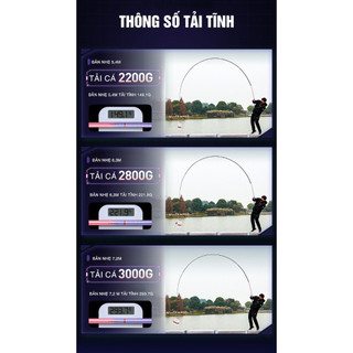 Cần tay Guide Lục Mạch Thần Kiếm TH2