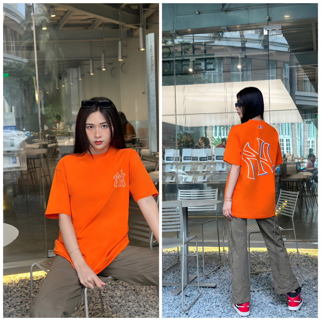 Áo Thun NYC Form Unisex Unim Store Vải Cotton 100% Cao Cấp Nhiều Màu - AP68