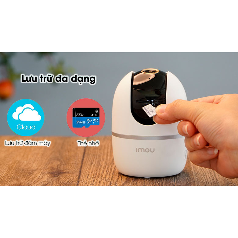 Camera IP Wifi IMOU A32EP 3MP Trong Nhà Xoay 360 Độ, Đàm Thoại Hai Chiều - HKT STORE