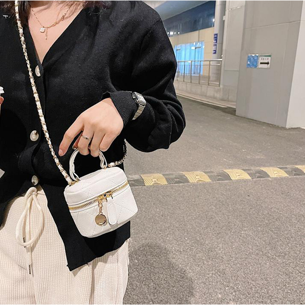 Túi xách nữ đeo chéo thời trang Bag.thanhthu túi cốp mini siêu dễ thương 783