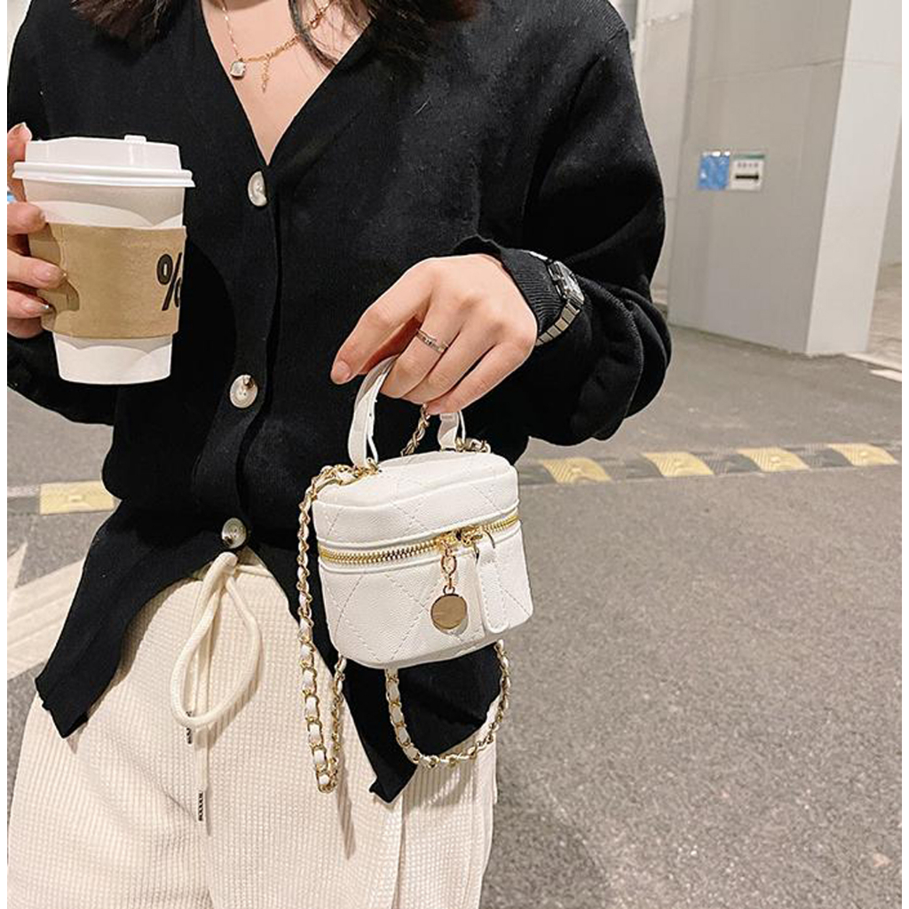 Túi xách nữ đeo chéo thời trang Bag.thanhthu túi cốp mini siêu dễ thương 783