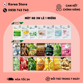Mặt nạ 3w clinic miếng lẻ
