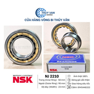 Vòng bi bạc đạn đũa đỡ một dãy nj 2210 2211 2212 2213 hãng nsk