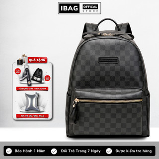 Balo da thời trang nam nữ balô da lv da pu cao cấp balo mc cặp đi học balo đi học ulzzang balo đựng laptop 14 inh