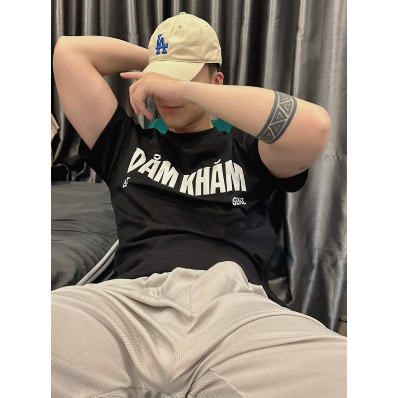 Áo Thun Tay Lỡ Oversize DẰM KHĂM , Áo Phông Unisex Nam Nữ Form Rộng Thời Trang -MALUNI023- MAL STORE