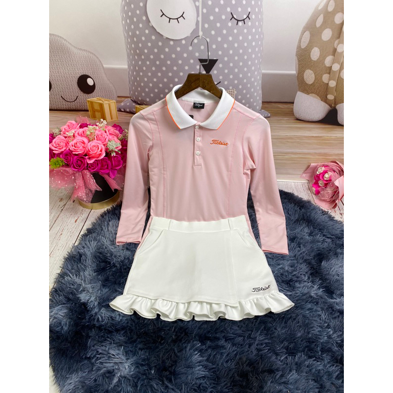 Sét áo dài tay và chân váy siêu xinh, chất đẹp xịn mà giá quá yêu