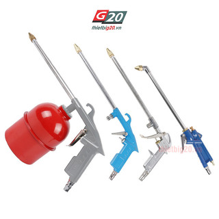 Súng xịt rửa động cơ, lốc máy ô tô, phun dung dịch làm sạch chi tiết máy dùng khí nén GDC18