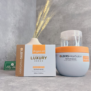 Dầu hấp collagen luxury  mọc tóc, giảm gãy rụng, phục hồi hư tổn, lưu hương 500ml